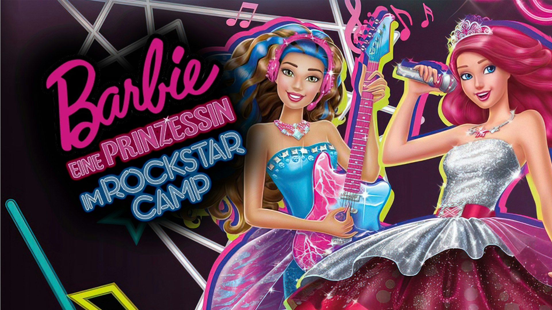 Barbie - Eine Prinzessin im Rockstar Camp  der Kinderfilm kostenlos  streamen | toggo.de