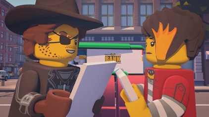 City - Abenteuer Der Namenlose mit Namen