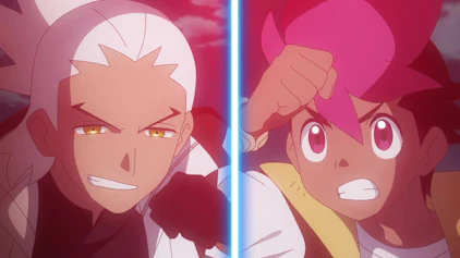Pokémon Horizonte: Die Serie Rory gegen Friedel: Feuerschwingen