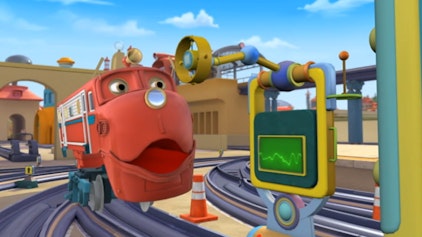 Chuggington - Die Loks sind los! Wilson und der verrückte Sturm