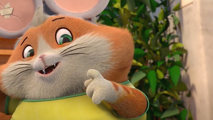 44 Cats Gaby, die Reporterkatze