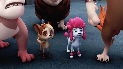 100% Wolf Werwölfe gegen Finsterwölfe