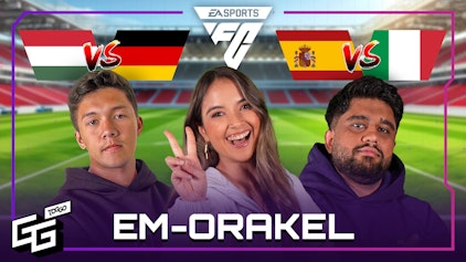 Komplett eskaliert Deutschland vs Ungarn mit umgedrehten Controllern