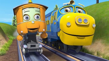 Chuggington - Die Loks sind los! Bettys Stadt Safari-Tour
