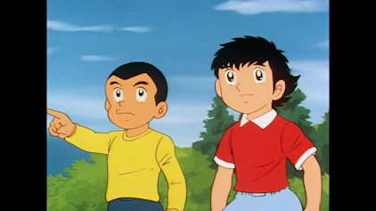 Captain Tsubasa - Die tollen Fußballstars Der neue Fußballstar