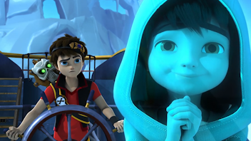 Zak Storm - Super Pirat Kälteschock