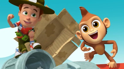 Ranger Rob Das Müllmonster vom Tier-Spaß-Park