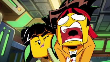 Monkie Kid Nudeln oder Tod