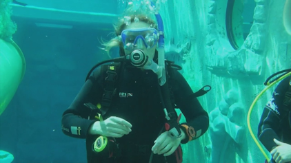 Woozle Goozle und die Weltentdecker Tauchen