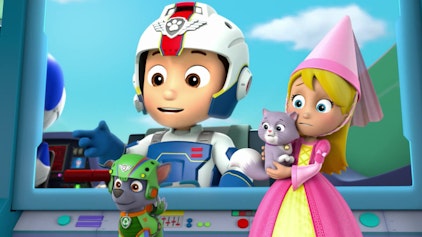 PAW Patrol - Helfer auf vier Pfoten Besuch von einem Drachen