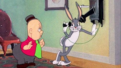 Bugs Bunny & Looney Tunes Der Hase, der zum Essen kam