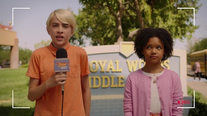 Willkommen bei den echten Louds Der Pickel