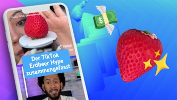 Hypezeit Shorts Der TikTok Erdbeer Hype