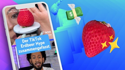 Hypezeit Shorts Der TikTok Erdbeer Hype