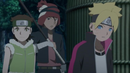 Boruto: Naruto Next Generations Das Zeug zum Kommandanten