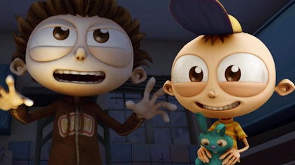 Angelo! Kommt der Sandmann?