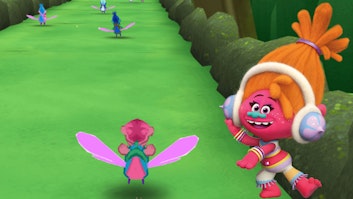Trolls Käferflug