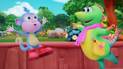 Dora Alle Farben des Regenbogens