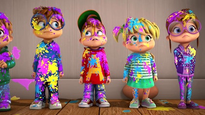 ALVINNN!!! und die Chipmunks Das Musikfestival