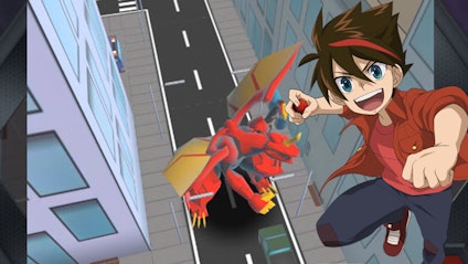 Bakugan Die große Schlacht