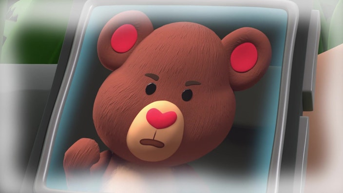 Caillou Was gibt's denn da zu lachen?