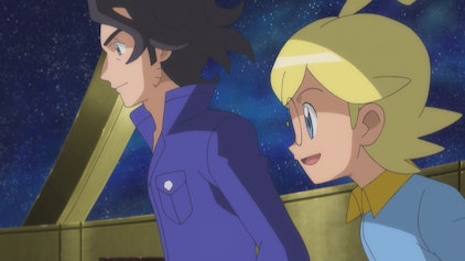 Pokémon - Die TV-Serie: XY - Erkundungen in Kalos Alle Augen Richtung Zukunft!