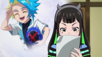 BEYBLADE X Die drei Masken