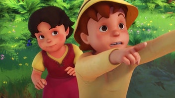 Heidi Angriff auf das Baumhaus