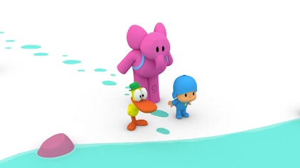 Pocoyo Songs Die Fische im Fluss