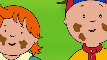 Caillou Der Zebrastreifen / Der Glitzerstaub / Das Experiment