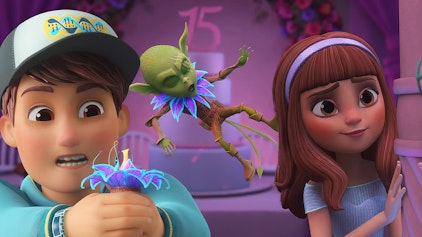 Agent 203 Invasion der Blumen