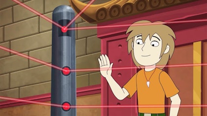 Familie Fox - Die Geheimnishüter Die Puppenspieler-Handschuhe