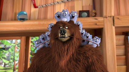 Grizzy & die Lemminge Unhöflicher Besuch