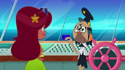 Zig & Sharko - Meerjungfrauen frisst man nicht! Führerschein für den Kapitän!