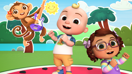 CoComelon - Dance Party Im tiefen Dschungel