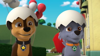 PAW Patrol - Kurze Clips Henriettas Schlüpftag