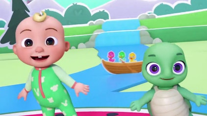 CoComelon - Dance Party Gleite kleines Boot