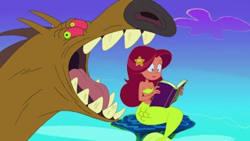 Zig & Sharko - Meerjungfrauen frisst man nicht! Die Verwandlung