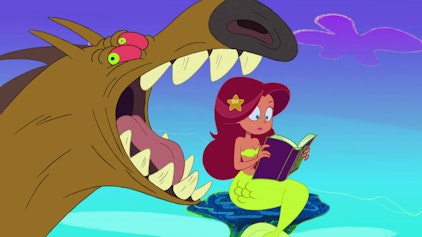 Zig & Sharko - Meerjungfrauen frisst man nicht! Die Verwandlung