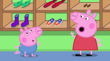 Peppa Pig - Kurze Clips Das Schuhgeschäft