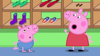 Peppa Pig - Kurze Clips Das Schuhgeschäft