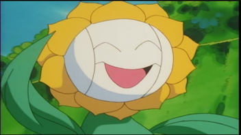 Pokémon: Die Johto Reisen Sonnflora des Jahres