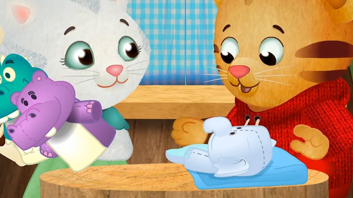 Der kleine Tiger Daniel Daniel teilt mit seinen Freunden / Daniel teilt mit Merle