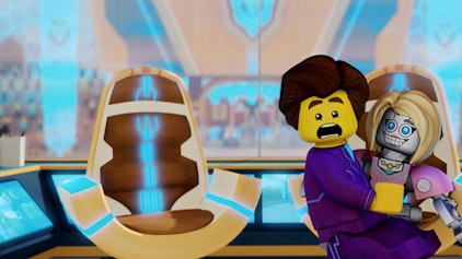 Nexo Knights - Die Ritter der Zukunft Folge 1: "Die Abschlussfeier"