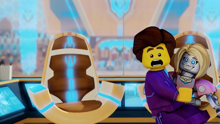 Nexo Knights - Die Ritter der Zukunft Folge 1: "Die Abschlussfeier"