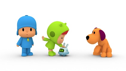 Pocoyo Disco Floh-Fieber