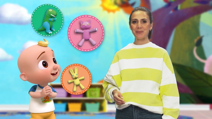 CoComelon - Spiel mit uns Hallo