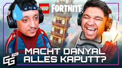 Fortnite Wir bauen das größte LEGO Fortnite Haus EVER