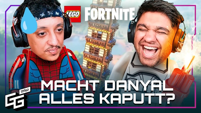 Fortnite Wir bauen das größte LEGO Fortnite Haus EVER