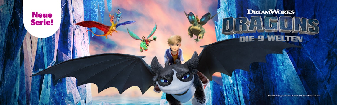 Dragons - Die 9 Welten: die Serie online | toggo.de